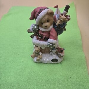 Cherished Teddies "Kris Up On The Rooftop"